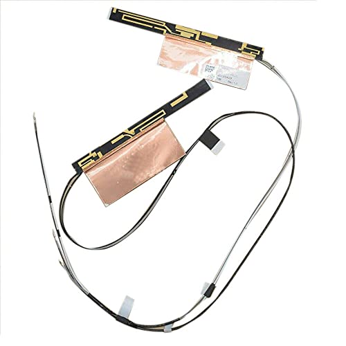 Zahara WLAN-Antennenkabel für Dell E7480 7490 A167KK DC33001WE2L von Zahara