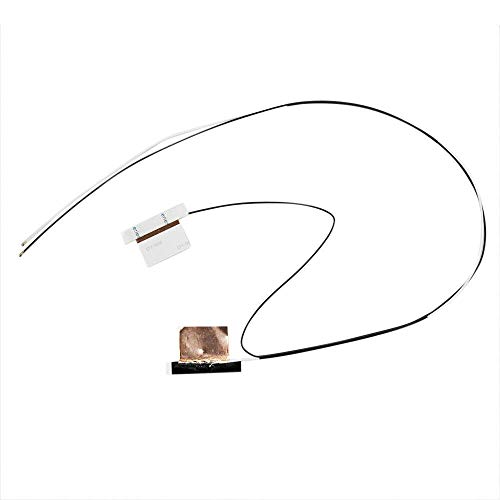 Zahara WLAN-Antennenkabel für Dell Insp-Iron 15P 7000 5577 5576 7557 7559 WLAN WiFi Kabel Antenna Kabel WLAN von Zahara