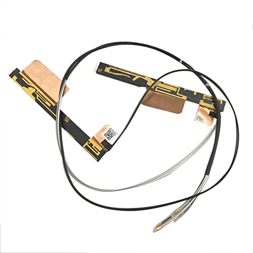 Zahara WLAN-Antennenkabel für Dell Latitude 7300 0C12T9 DC330022Y1L von Zahara