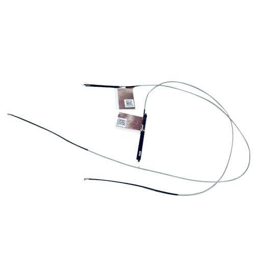 Zahara WLAN WiFi Antenne Eingebaute kable für HP Envy X360 13-AY 13-BD 13M-BD 13-BA 13T-BA Wi-Fi WLAN Aux TPN-C147 L95891-001 DC33002DH00 DC33002DH10 DC33002DM00 DC33002DM10 Antennenkabel von Zahara