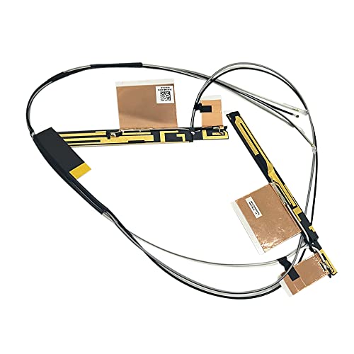 Zahara WiFi Antenne kable für Dell Latitude E5500 5500 5501 Precision 3540 3541 0614MR DC330027P2L DC330027V2L DC330027N2L von Zahara