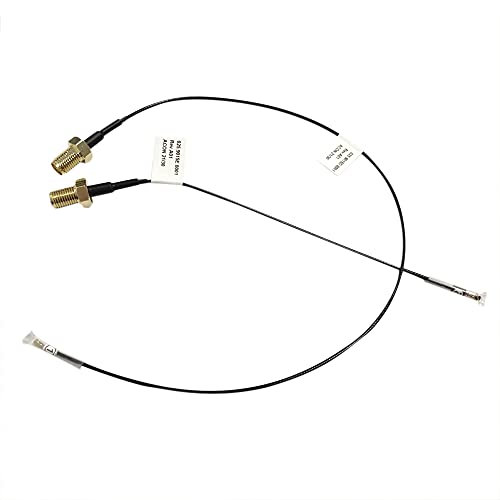 Zahara WiFi Antenne kable für HP 400 600 800 g3 ent17-dm 2X 918976-001 025.9015D.0001 025.9015E.0001 von Zahara