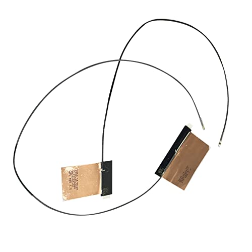 Zahara WiFi Antenne kable für Lenovo ThinkBook 14 G2 ITL 20VD 14 G2 Are 20VF 14 G3 ACL 21A2 14 G3 ITL 21A3 15 G2 ITL 20VE 15 G2 Are 20VG 15 G3 ACL 21A4 15 G3 ITL 21A5 DC33002G300 DC33002G310 von Zahara