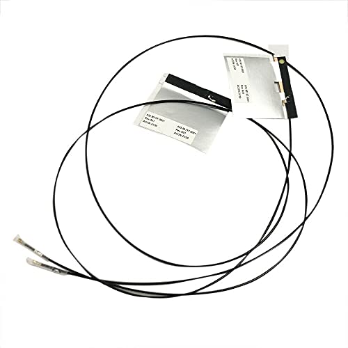 Zahara WiFi Eingebaute/WLAN Eingebaute kable für HP 17-x 17-y 025.9013Y.0001 025.9013Z.0001 WiFi Cable/Antenna von Zahara