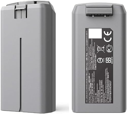 ZahoTse Smart Ersatzakku für DJI Mini 4K, 2400 mAh, 7,7 V, Flugzeit 21 Minuten, hohe Kapazität, für Mini 4K Drohne (2 Stück) von ZahoTse