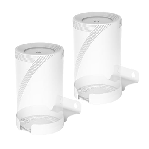 ZahoTse Ständer kompatibel mit TP Link Deco BE75 / BE85 / BE95 Mesh WiFi 7 System, einfache und stabile Wandhalterung, Standhalterung, TP Link Deco BE75 / BE85 / BE95 Halterung mit Kabelmanagement ZahoTse Ständer kompatibel mit TP Link Deco BE75 / BE85 / BE95 Mesh WiFi 7 System, einfache und stabile Wandhalterung, Standhalterung, TP Link Deco BE75 / BE85 / BE95 Halterung mit Kabelmanagement von ZahoTse