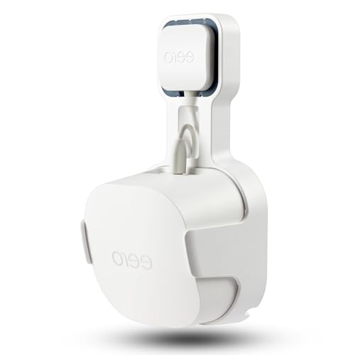 ZahoTse Wandhalterung für Eero 6+ Home WiFi-System, einfache und stabile Wandhalterung für Eero 6+ Tri-Band Mesh Wi-Fi 6-System, ohne unordentliche Kabel (Weiß, 1 Stück) von ZahoTse