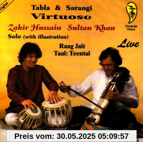 Tabla & Sarangi Virtuoso Tabla & Sarangi Virtuoso von Zakir Hussain