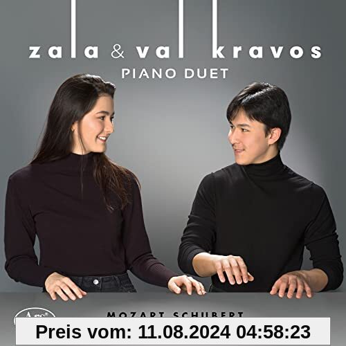 Piano Four Hands - Werke von Mozart, Schubert, Bizet & Choveaux von Zala Kravos