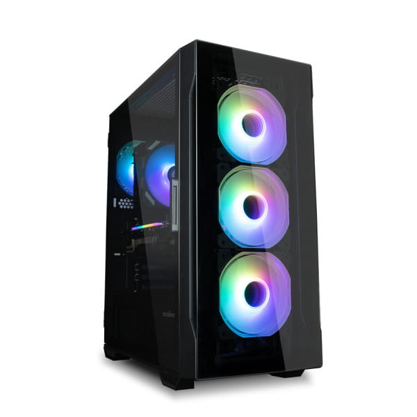 GHE Zalman I3 Neo ATX Gehäuse Tempered Glass - Schwarz GHE Zalman I3 Neo ATX Gehäuse Tempered Glass - Schwarz von Zalman