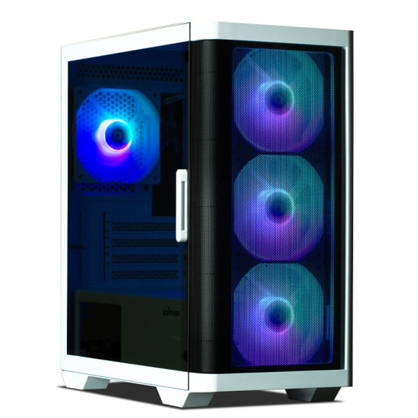 GHE Zalman M4 micro-ATX Gehäuse front Mesh - Weiß GHE Zalman M4 micro-ATX Gehäuse front Mesh - Weiß von Zalman