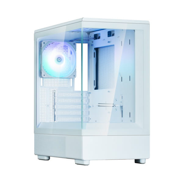 GHE Zalman P10 micro-ATX Gehäuse Tempered Glass Panoramic View - Weiß GHE Zalman P10 micro-ATX Gehäuse Tempered Glass Panoramic View - Weiß von Zalman