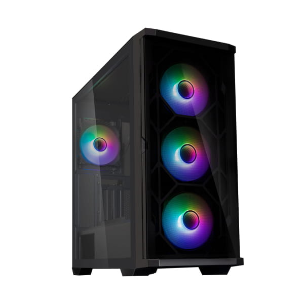 GHE Zalman Z10 Duo - Schwarz von Zalman