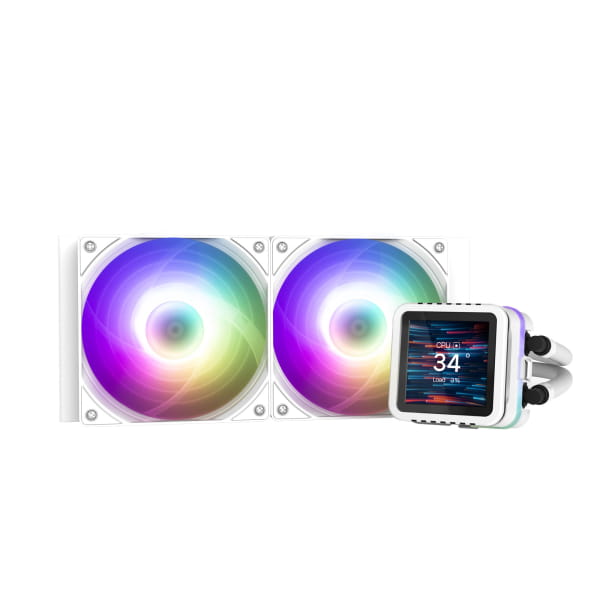 KOI Zalman ALPHA2 DS 240mm AIO - White KOI Zalman ALPHA2 DS 240mm AIO - White von Zalman
