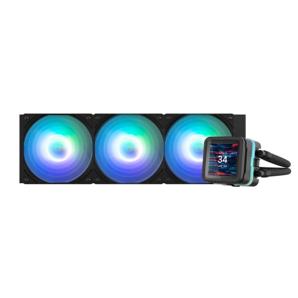 KOI Zalman ALPHA2 DS 360mm AIO - Black KOI Zalman ALPHA2 DS 360mm AIO - Black von Zalman
