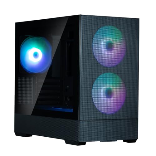 PC-Gehäuse Mini Tower Zalman P30 AIR (schwarz) von Zalman