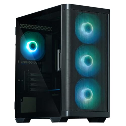 ZALMAN M4 MATX Mini Tower schwarz PC-Gehäuse ZALMAN M4 MATX Mini Tower schwarz PC-Gehäuse von Zalman