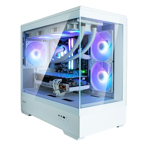 Boitier+Mini+Tour+Micro+ATX+Zalman+P30+RGB+avec+panneaux+vitr%C3%A9s+%28Blanc%29 von Zalman