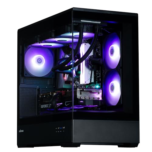 PC Gehäuse ohne Netzteil Zalman P30 (Schwarz) Mid Tower M-ATX von Zalman