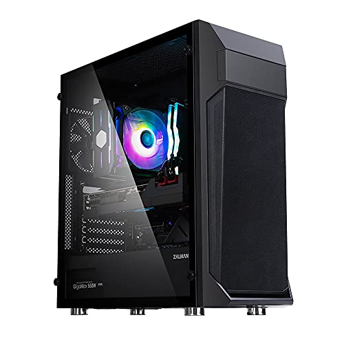 ZALMAN Z1 Plus Gehäuse, mittelgroß, Schwarz von Zalman