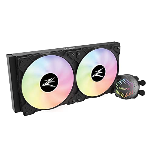 Zalman Alpha 28 280mm Black von Zalman