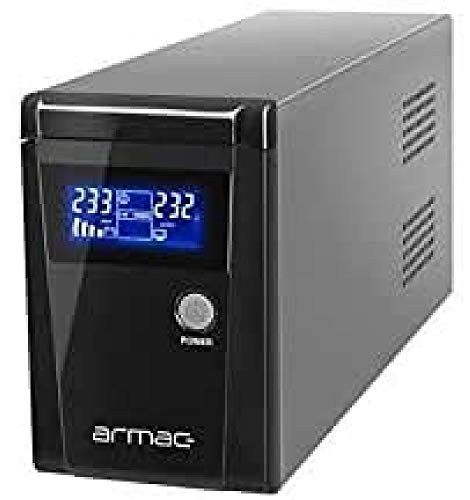 Zalman Armac O/650F/LCD Alimentation d'énergie Non interruptible Interactivité de Ligne 0,65 kVA 2 Sortie(s) CA von Zalman