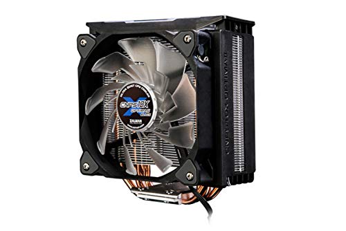 Zalman CNPS10X OPTIMA II - RGB CPU Kühler PC - Dual Blade CPU Lüfter PWM Lüftersteuerung PC - Prozessorlüfter für AMD CPU und Intel von Zalman