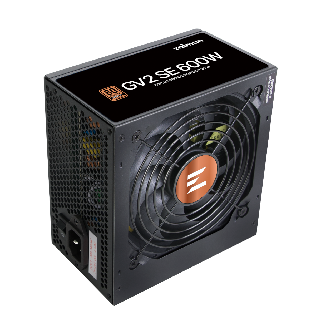 Zalman Gigamax ZM600-GV2SE 600W | PC-Netzteil Zalman Gigamax ZM600-GV2SE 600W | PC-Netzteil von Zalman
