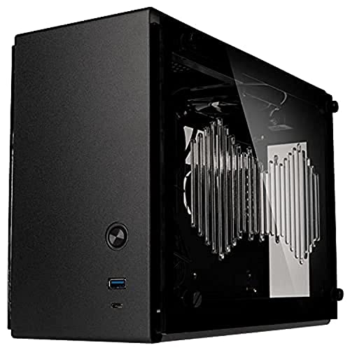 Zalman M2 Mini ITX Computergehäuse - Dunkelgrau von Zalman