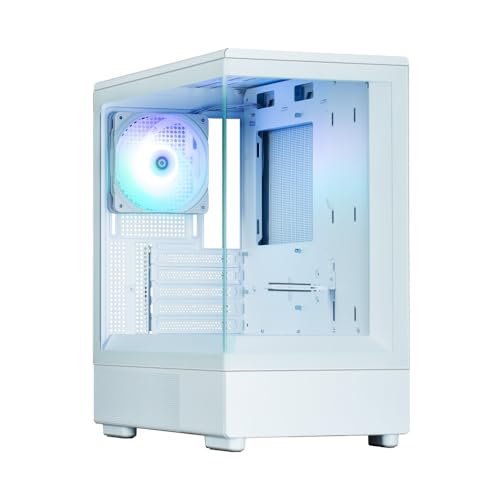 Zalman P10 Mini Tower PC-Gehäuse (weiß) von Zalman