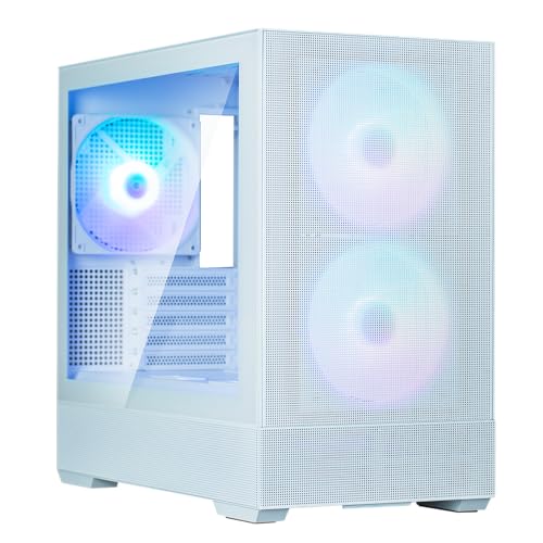 Zalman P30 AIR Mini Tower PC-Gehäuse (weiß) von Zalman