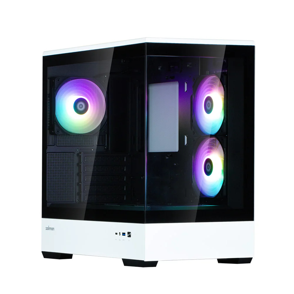 Zalman P30 Black&White | PC-Gehäuse Zalman P30 Black&White | PC-Gehäuse von Zalman
