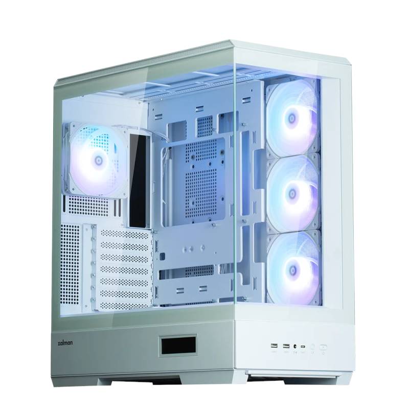 Zalman P50 DS White | PC-Gehäuse von Zalman