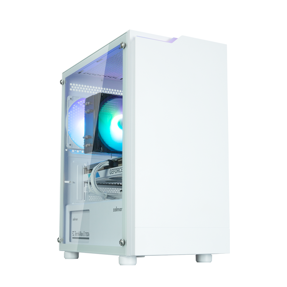 Zalman T4 Plus White | PC-Gehäuse Zalman T4 Plus White | PC-Gehäuse von Zalman