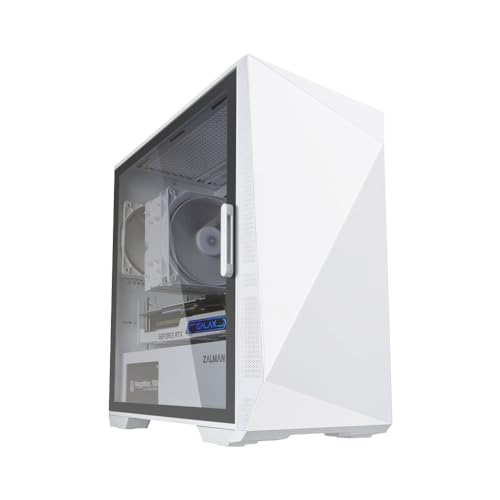 Zalman Z1 Iceberg White Zalman PC-Gehäuse Mini Tower Z1 Iceberg weiß von Zalman