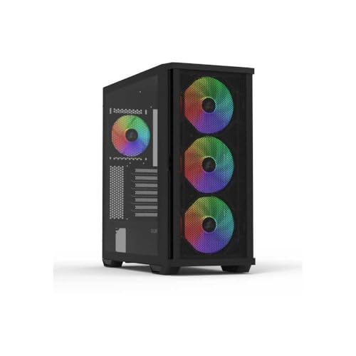 Zalman Z10 Plus PC-Gehäuse, mittelgroß, Schwarz Zalman Z10 Plus PC-Gehäuse, mittelgroß, Schwarz von Zalman