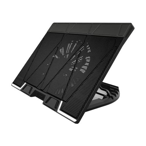 Zalman ZM-NS3000 17" 200MM Lüfter mit 6 Stufen Höhenverstellung Tyep-C Data Bagger Notebook Stand und Kühler von Zalman