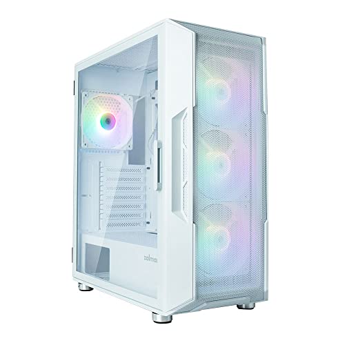 Zalman i3 Neo PC-Gehäuse, mittelgroß, Weiß von Zalman