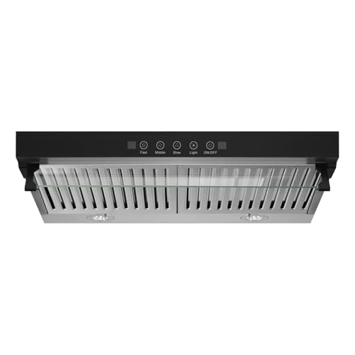 Dunstabzugshaube,Edelstahl Küchenabzugshaube Schräg,800W-Motoren und Zwei 3-Stufig Einstellbaren Ventilatoren,LED-Leuchten,Touch Control Dunstabzugshaube,Edelstahl Küchenabzugshaube Schräg,800W-Motoren und Zwei 3-Stufig Einstellbaren Ventilatoren,LED-Leuchten,Touch Control von Zalydala