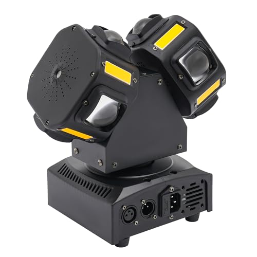 Moving Head Licht,Discolicht Partylicht,Bühnenlicht,Mehrere Steuermodi,RGB-Laserstrahlen LED-Perlen,Für Party Konzert Show Geburtstag Hochzeit Moving Head Licht,Discolicht Partylicht,Bühnenlicht,Mehrere Steuermodi,RGB-Laserstrahlen LED-Perlen,Für Party Konzert Show Geburtstag Hochzeit von Zalydala