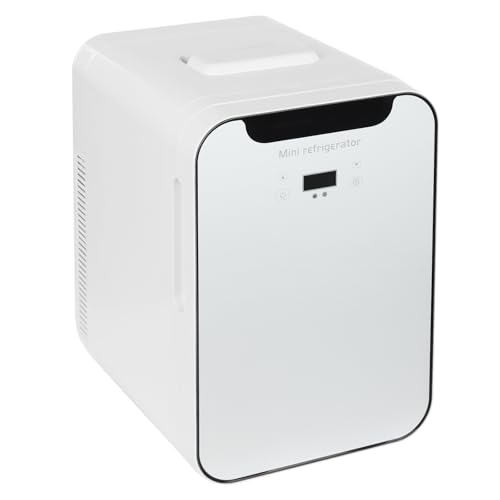 Zalydala Mini Kühlschrank,Mini-Kühlschrank mit Temperaturregelung,Dual use of Warmth and Cooling,Fassungsvermögen von 3,52 Gal,Für Büro,Wohnheim,Auto Zalydala Mini Kühlschrank,Mini-Kühlschrank mit Temperaturregelung,Dual use of Warmth and Cooling,Fassungsvermögen von 3,52 Gal,Für Büro,Wohnheim,Auto von Zalydala