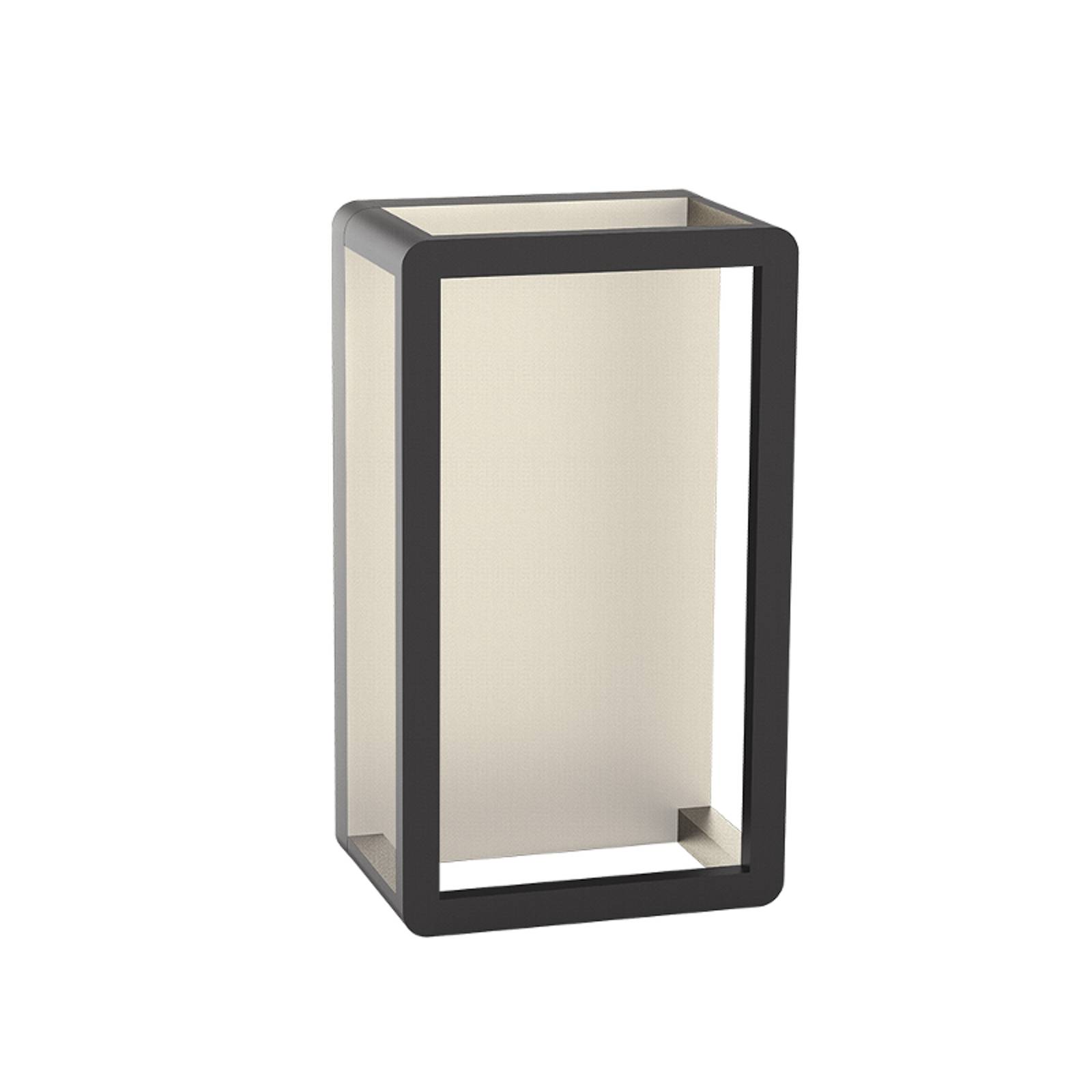 LED-Außenwandleuchte E336, graphitfarben, Alu, PC, 3.000 K LED-Außenwandleuchte E336, graphitfarben, Alu, PC, 3.000 K von Zambelis