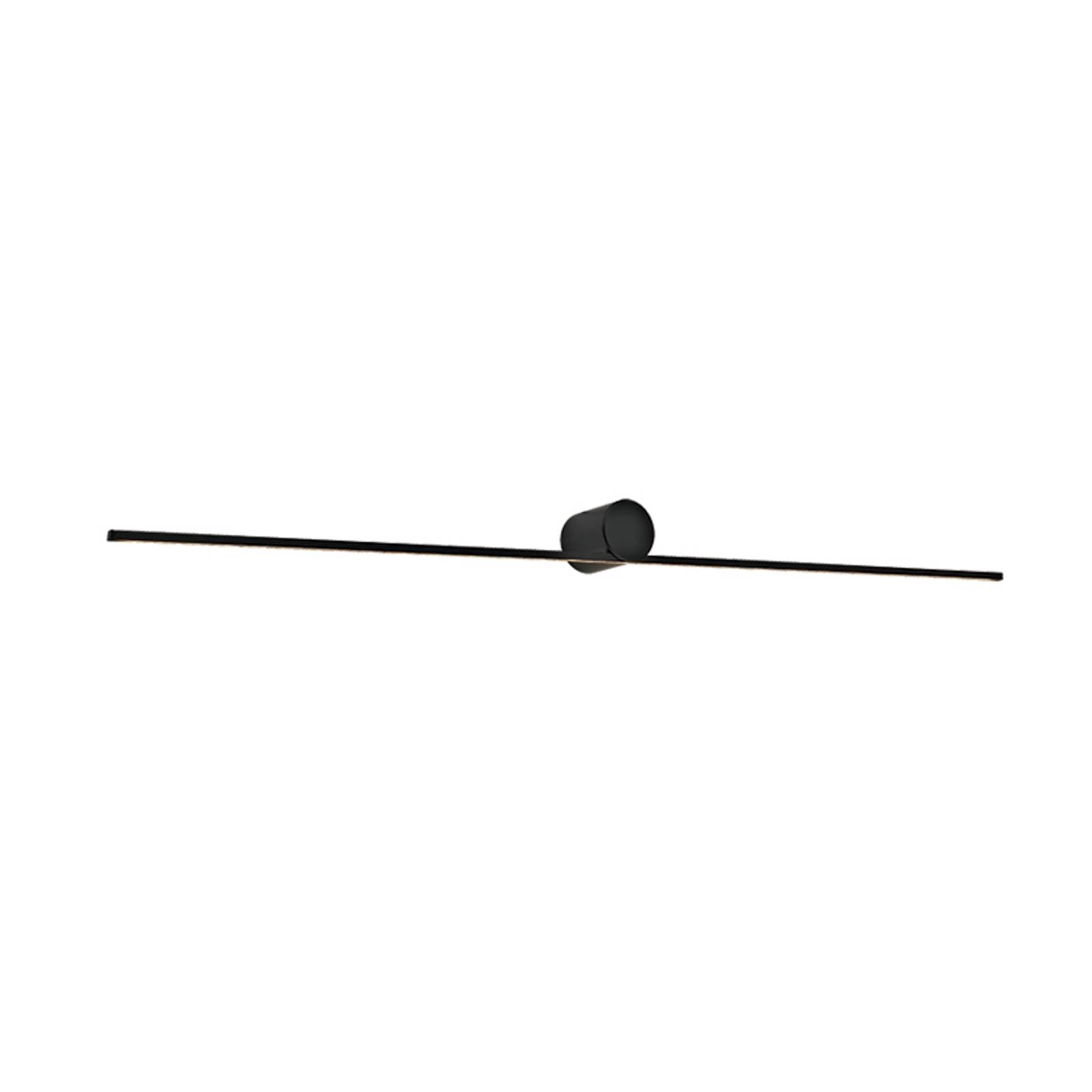 LED-Bad-Wandleuchte 20145 sandschwarz Breite 60 cm LED-Bad-Wandleuchte 20145 sandschwarz Breite 60 cm von Zambelis