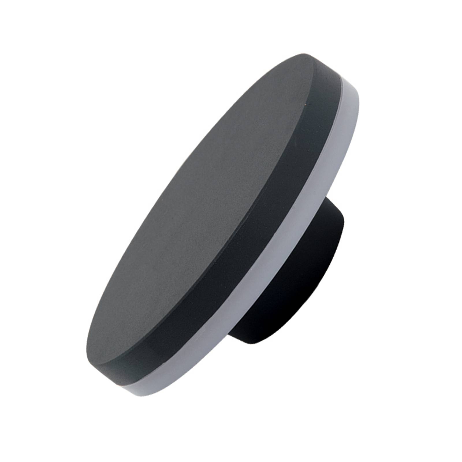 LED-Wandleuchte E237 für außen, Ø 15,5 cm, grafit LED-Wandleuchte E237 für außen, Ø 15,5 cm, grafit von Zambelis