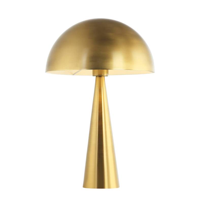 Tischleuchte 20211 Metall, Höhe 47 cm gold matt von Zambelis