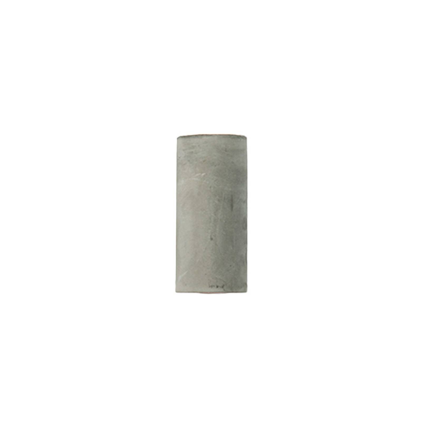 Wandleuchte 180022 aus Beton up/down Ø 7,5 cm Wandleuchte 180022 aus Beton up/down Ø 7,5 cm von Zambelis
