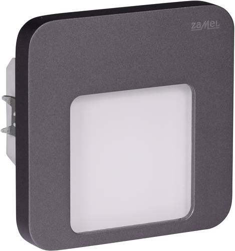 Zamel 01-221-32 Moza LED-Wandeinbauleuchte LED LED fest eingebaut 0.42W Graphit Zamel 01-221-32 Moza LED-Wandeinbauleuchte LED LED fest eingebaut 0.42W Graphit von Zamel