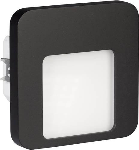 Zamel 01-221-62 Moza LED-Wandeinbauleuchte LED LED fest eingebaut 0.42W Schwarz von Zamel