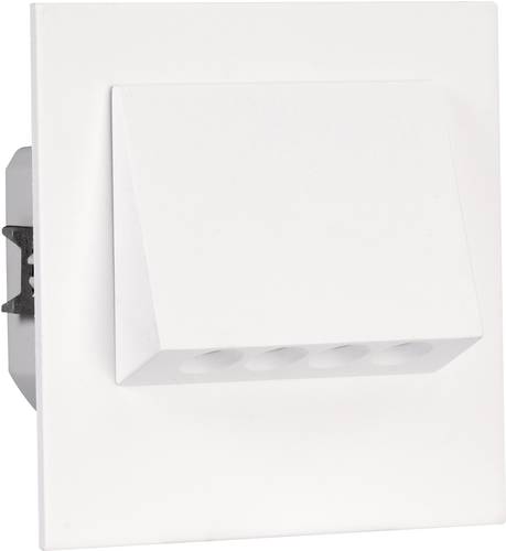 Zamel 11-221-52 Navi LED-Wandeinbauleuchte LED 0.42W Weiß von Zamel