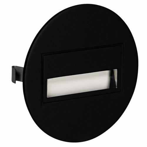 Zamel 13-211-62 Sona LED-Wandeinbauleuchte LED 0.42W Schwarz von Zamel